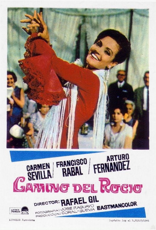Camino del Rocío - Película 1966