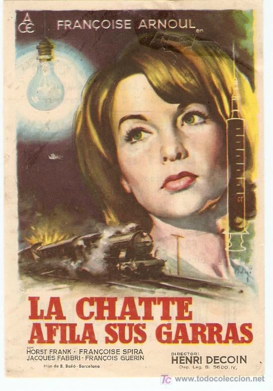 La chatte afila sus garras - Película 1960