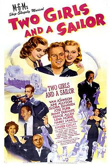 Two Girls and a Sailor - Película 1944