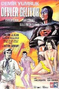 Demir yumruk: Devler geliyor - Película 1973