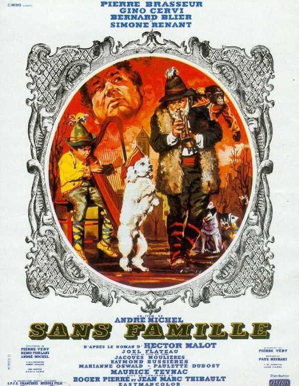 Sans famille - Película 1958