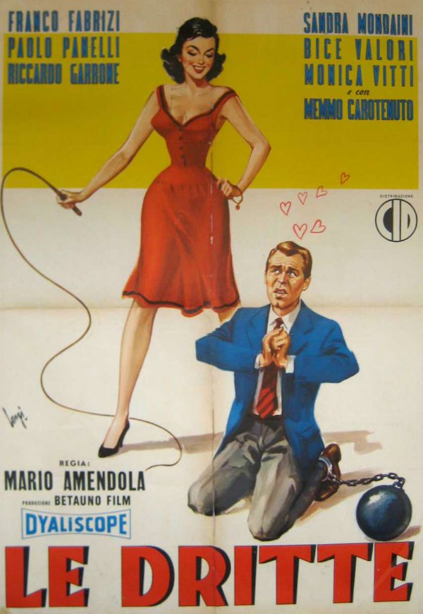Le Dritte - Película 1958