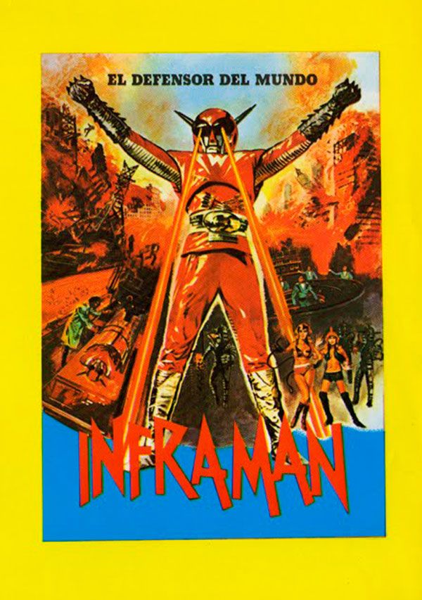 Inframan - Película 1975