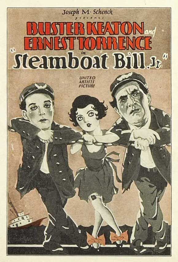 El heroe del río - Película 1928