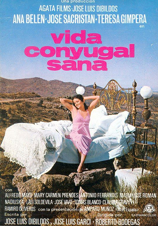 Vida conyugal sana - Película 1974