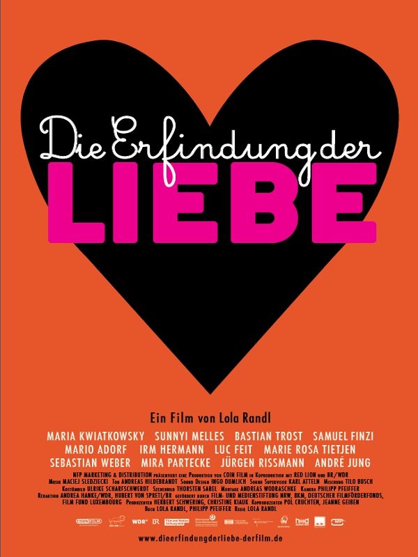 Die Erfindung der Liebe - Película 2013
