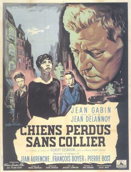 Chiens perdus sans collier - Película 1955