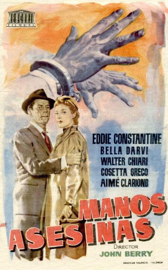 Manos asesinas - Película 1955
