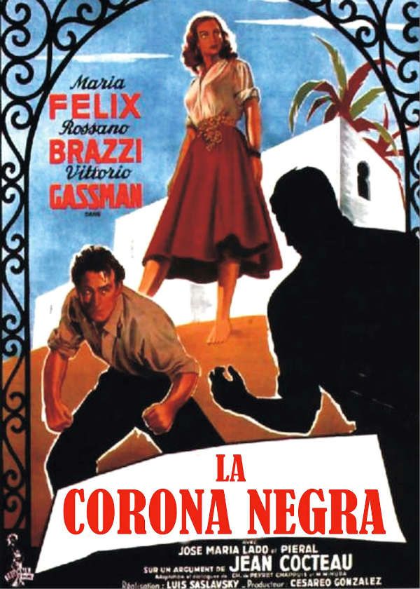 La Corona negra - Película 1951