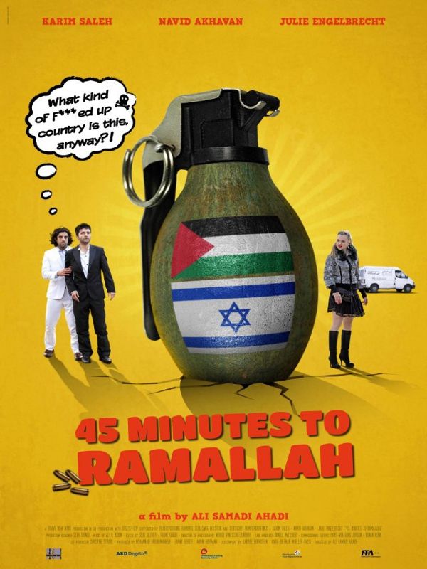 45 Minutes to Ramallah - Película 2012