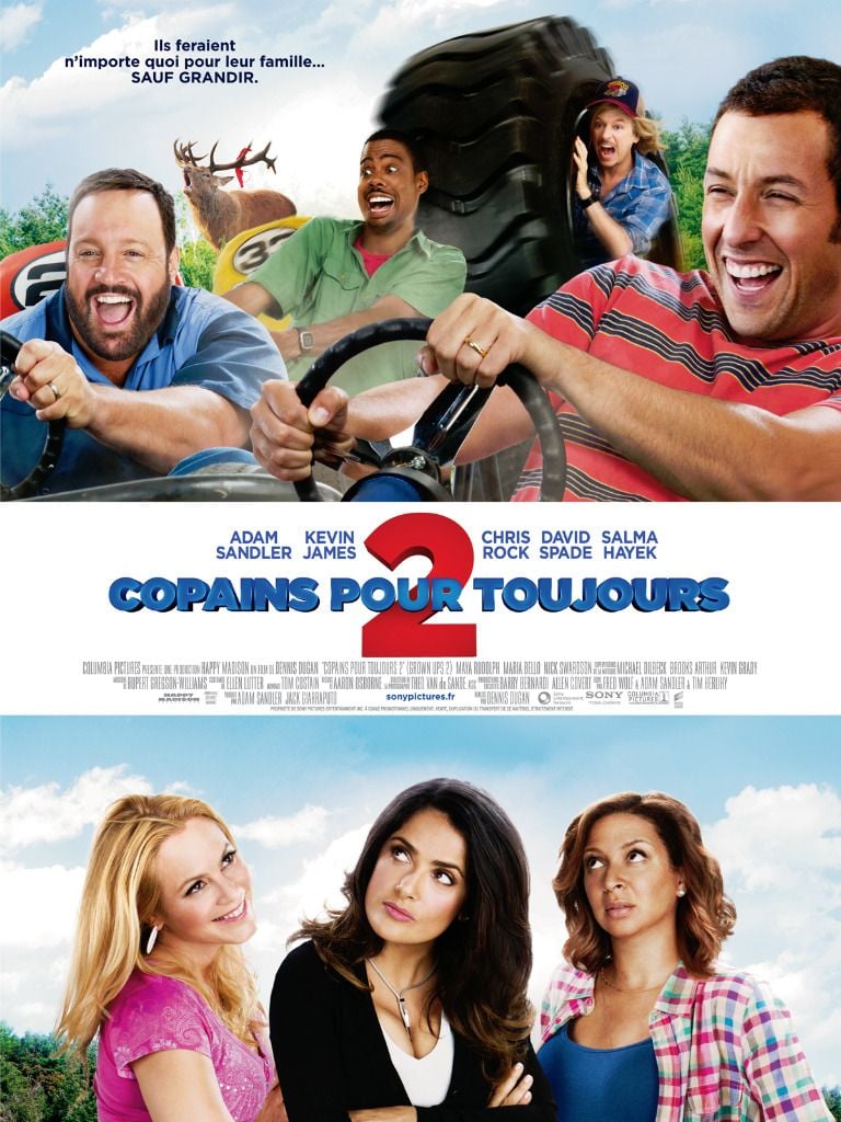 Cartel de la película Niños grandes 2 - Foto 1 por un total de 27 -  SensaCine.com