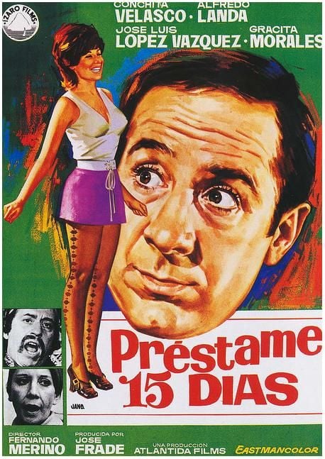 Préstame 15 días - Película 1971