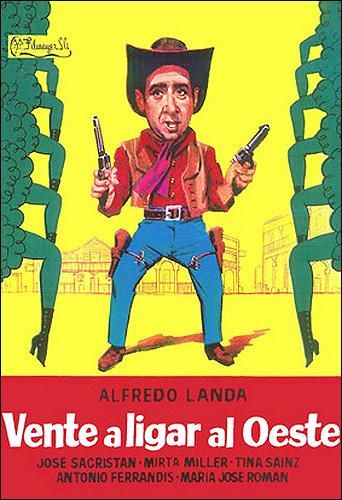 Vente a ligar al Oeste - Película 1972