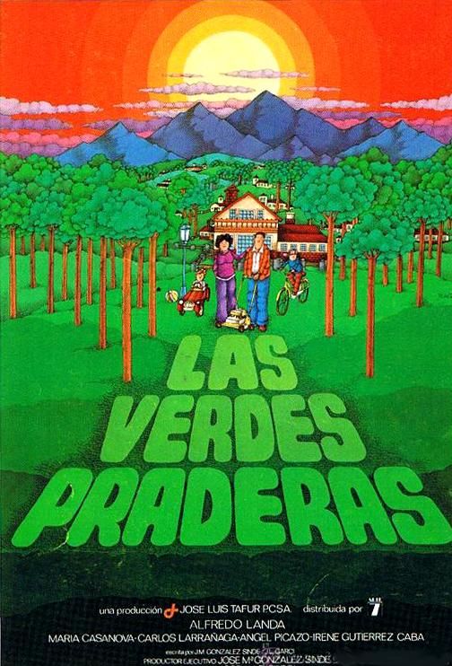 Las verdes praderas - Película 1979