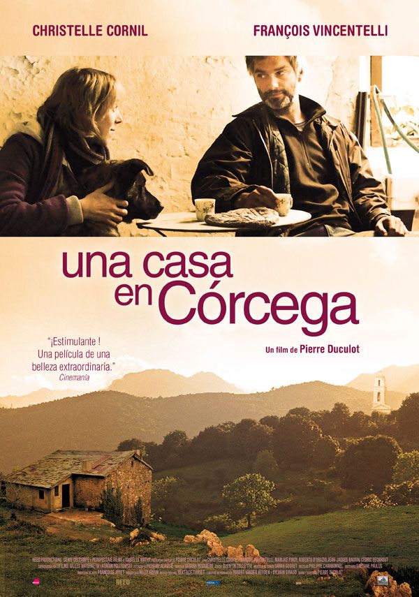 Una casa en Córcega - Película 2011