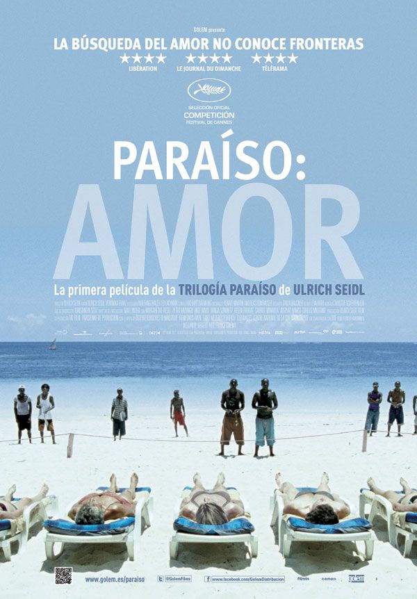 Paraíso: Amor - Película 2012