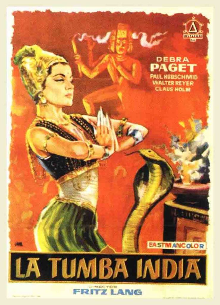 La tumba india - Película 1959