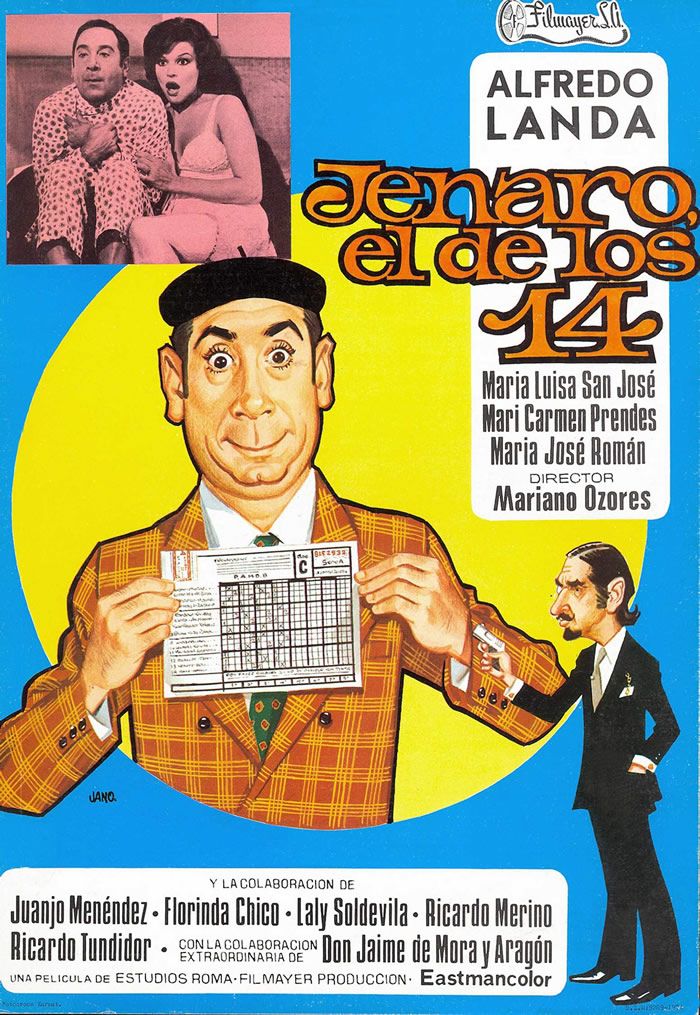 Jenaro el de los 14 - Película 1974