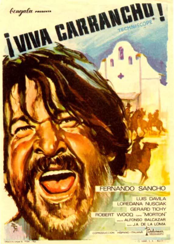 !Viva Carrancho! - Película 1965