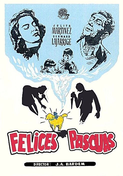 Felices Pascuas - Película 1954