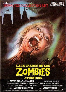 La invasión de los zombies atómicos - Película 1980