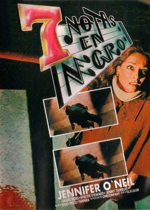 Siete Notas En Negro - Película 1977