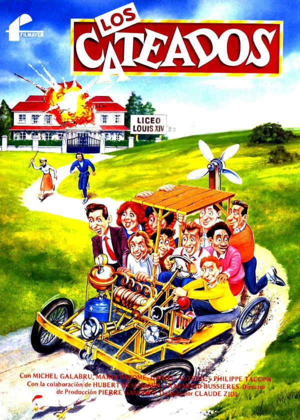Los cateados - Película 1980