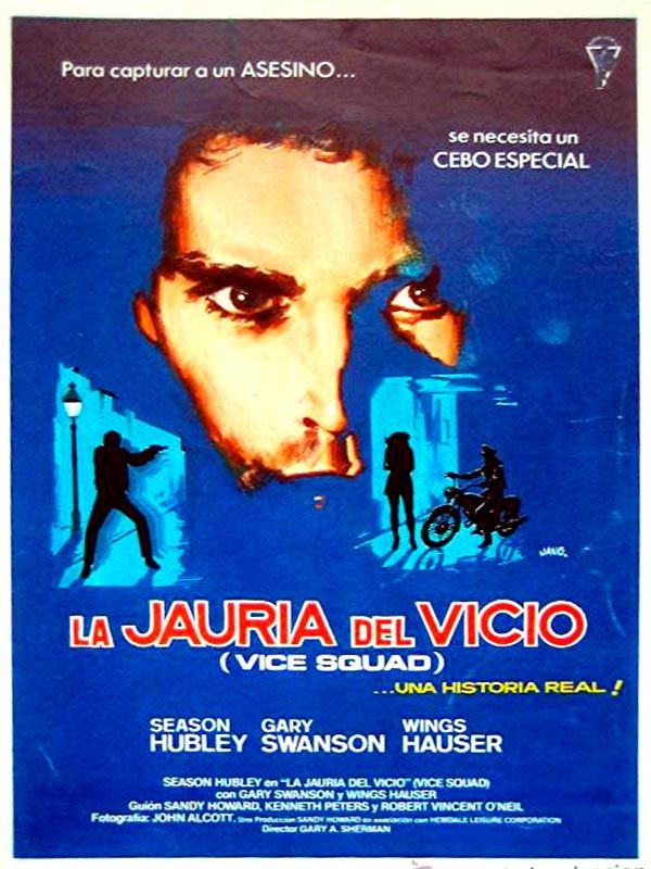 La jauría del vicio - Película 1982