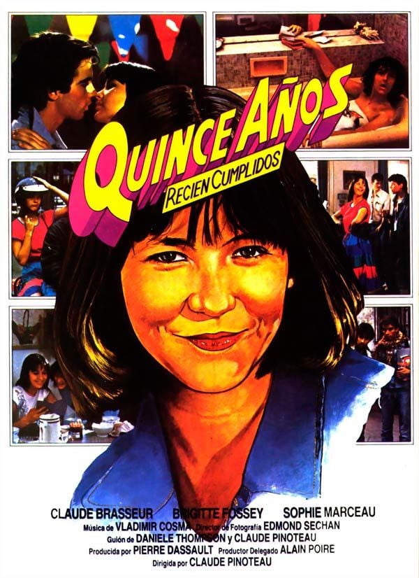 Quince años recién cumplidos - Película 1982