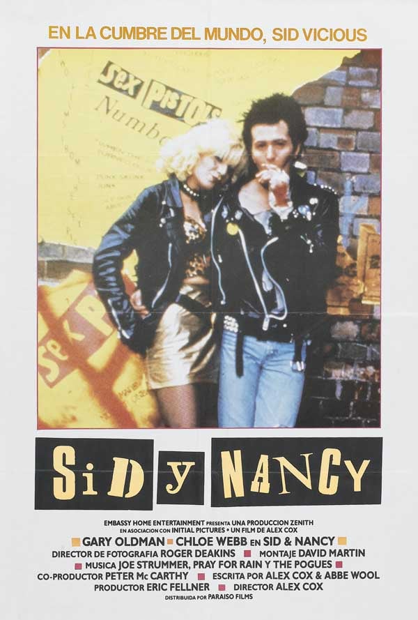 Sid y Nancy - Película 1986 