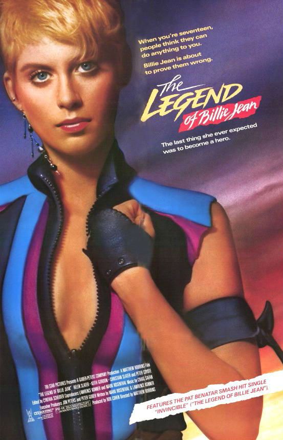 La leyenda de Billie Jean - Película 1985