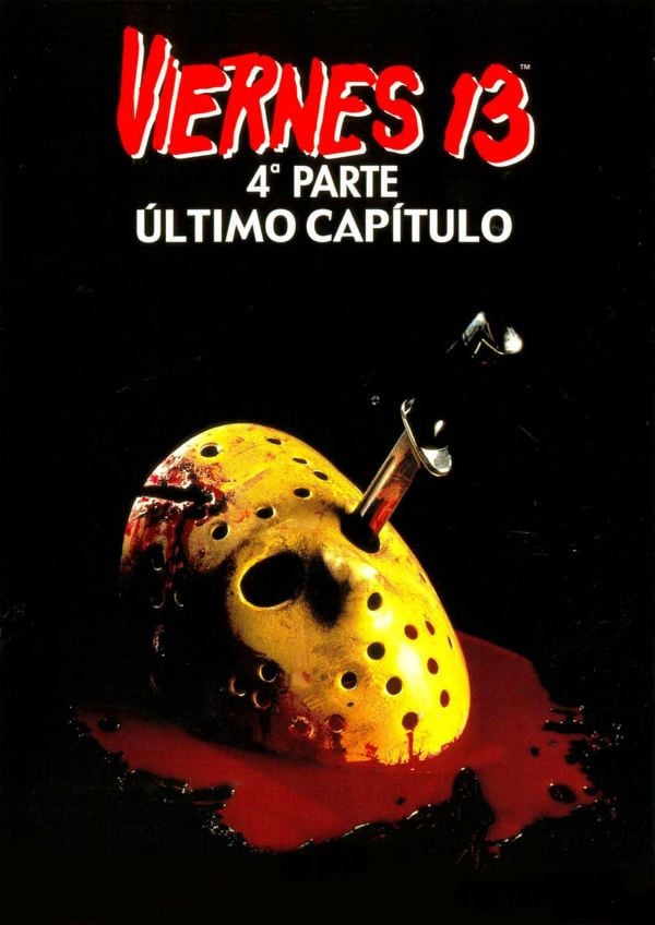Viernes 13, último capítulo - Película 1984