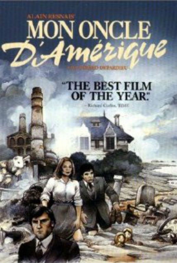 Mi tío de América - Película 1980