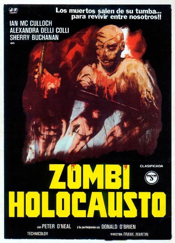 Zombi holocausto - Película 1980