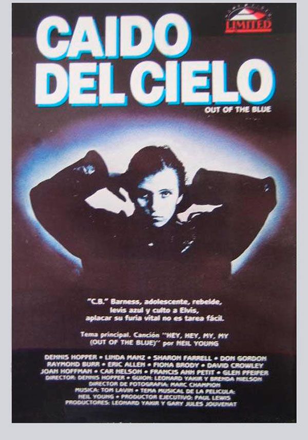 Caído del cielo - Película 1980