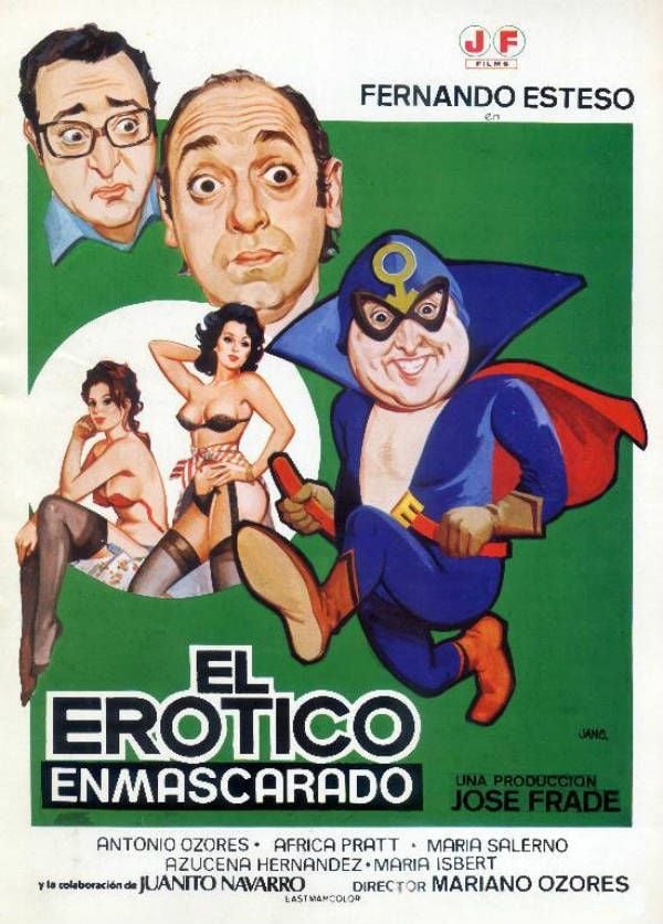 El erótico enmascarado - Película 1980