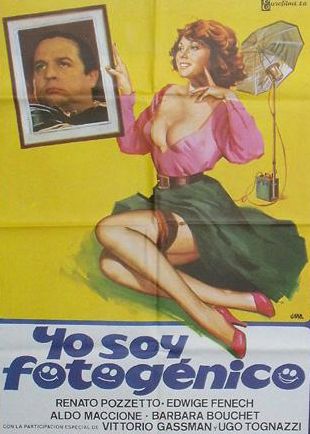 Yo soy fotogénico - Película 1980