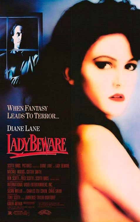Lady beware - Película 1987