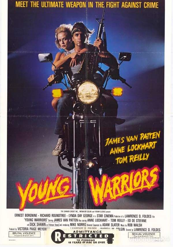 Jóvenes guerreros - Película 1983