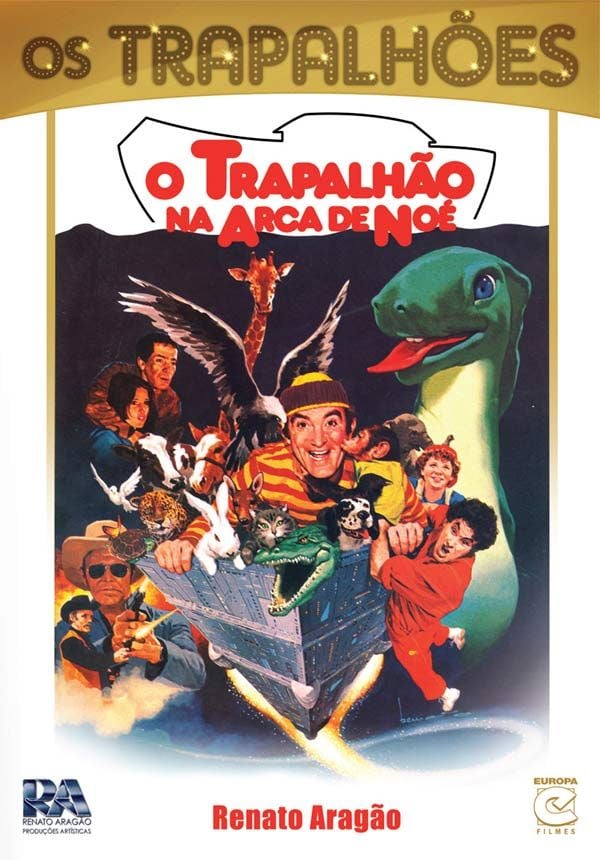 O Trapalhão na Arca de Noé - Película 1983