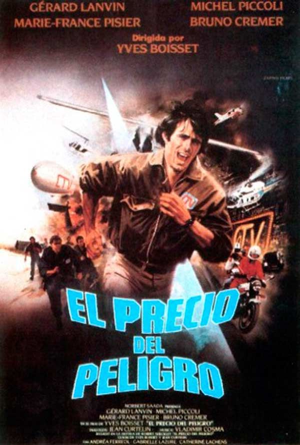 El precio del peligro - Película 1982