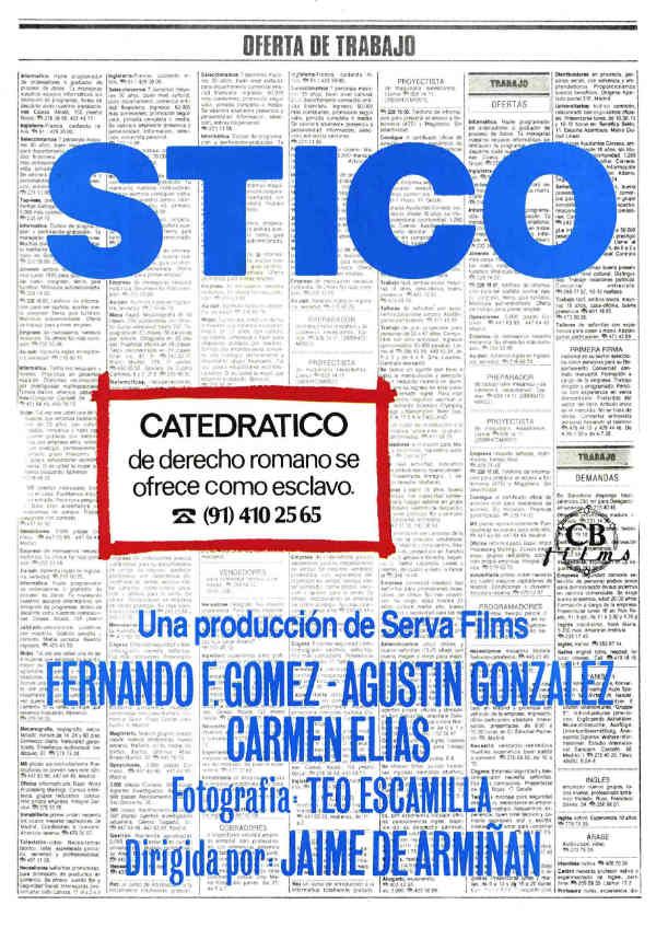 Stico - Película 1985