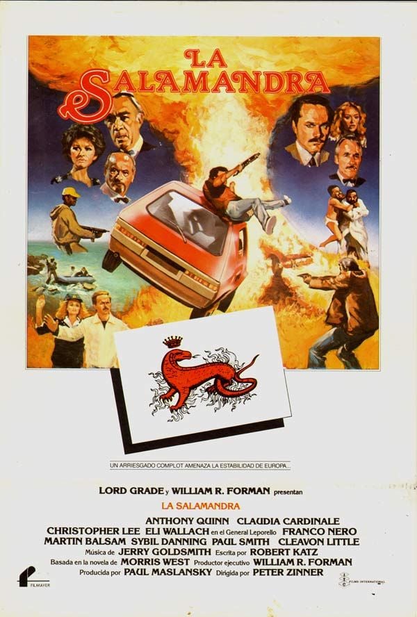 La salamandra roja - Película 1981