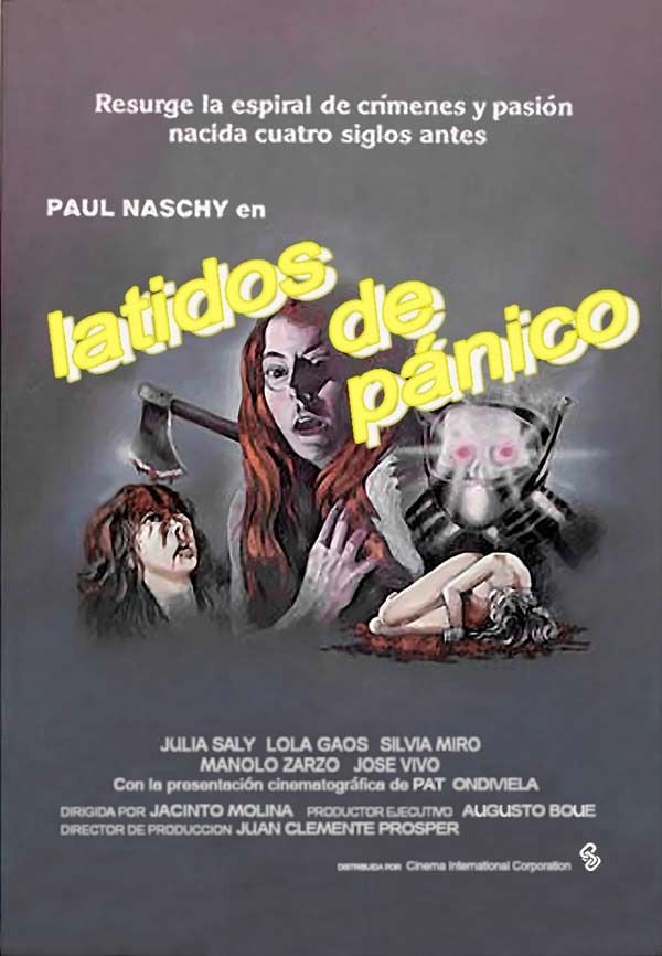 Latidos de pánico - Película 1983