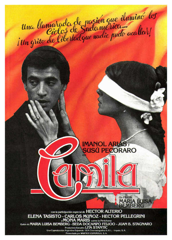Camila - Película 1984 - SensaCine.com