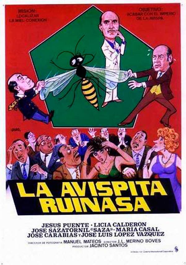 La avispita Ruinasa - Película 1983
