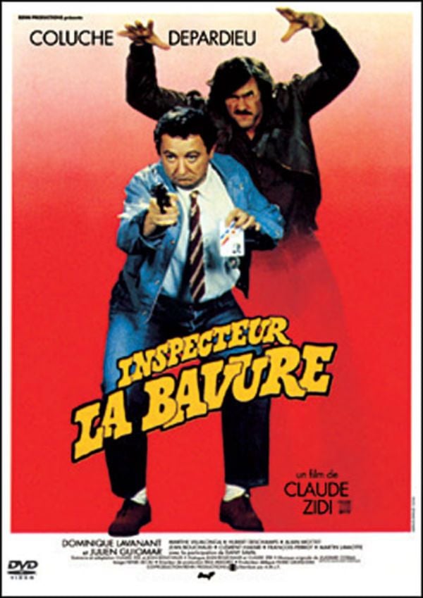 Inspecteur la bavure - Película 1980
