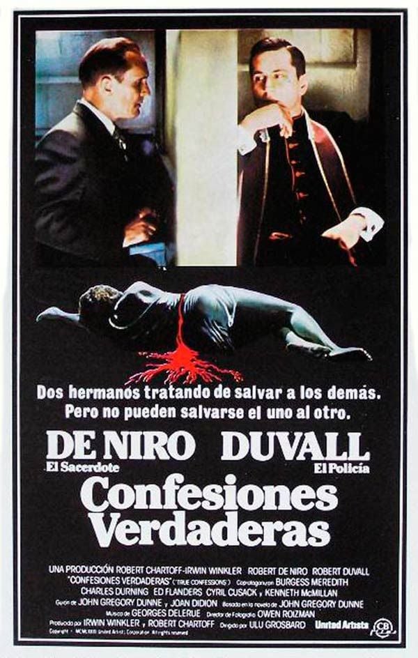 Confesiones verdaderas - Película 1981