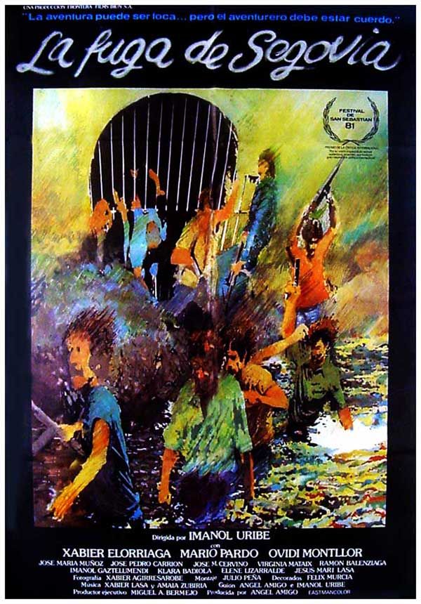 La fuga de Segovia - Película 1981