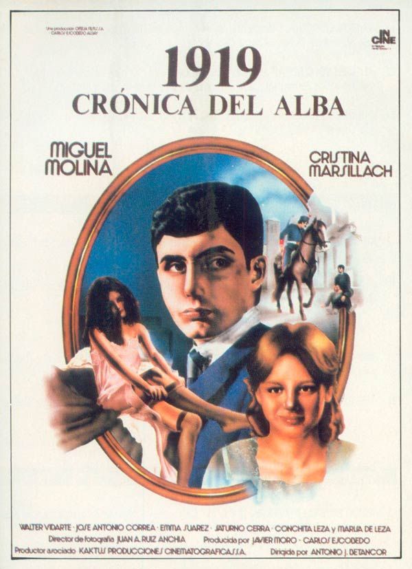 1919 cronica del alba - Película 1983